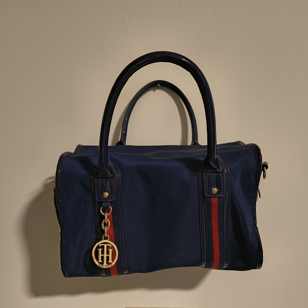 Tommy Hilfiger Navy Blue Handbag